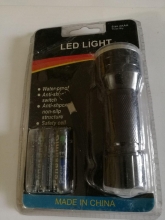 چراغ قوه LED فلزی