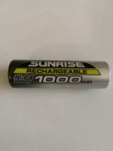 باتری قلمی سایز AA قابل شارژ  - SUNRISE