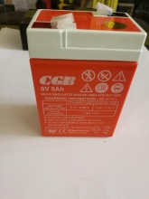 باتری خشک 6 ولت قابل شارز - CGB  5Ah