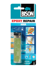 خمیر و قلم تعمیراتی BISON EPOXY REPAIR AQUA